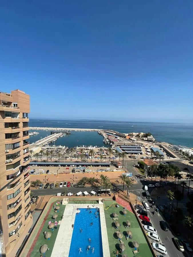 Paseo Maritimo Puerto Fuengirola Bailarina Beach Apartment Spain