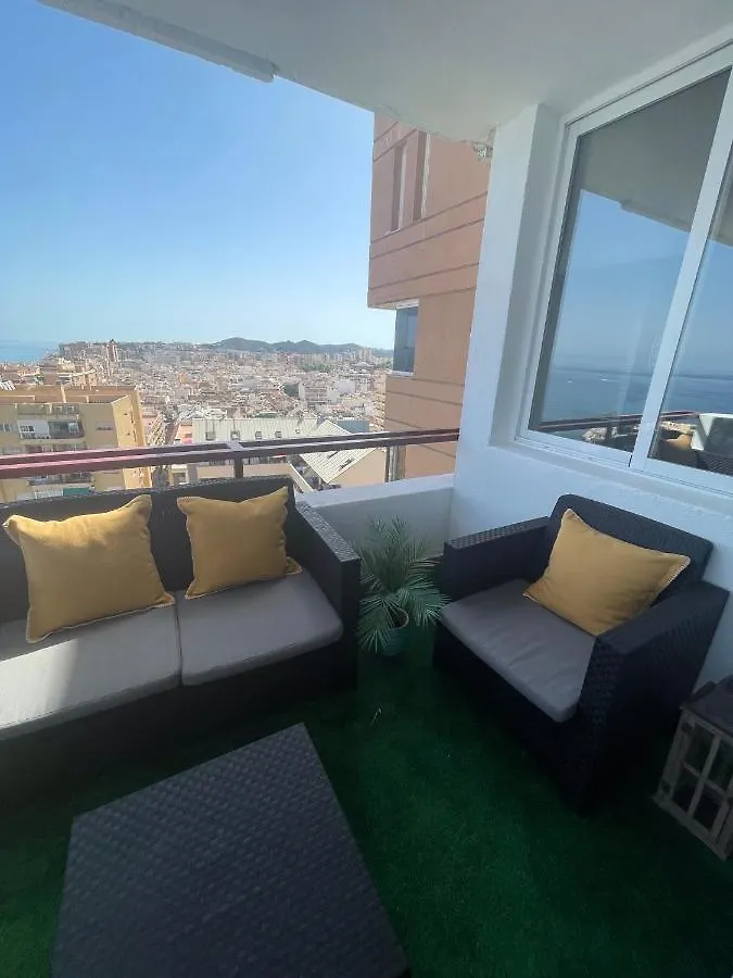 Paseo Maritimo Puerto Fuengirola Bailarina Beach Apartment Spain